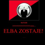 Obrona squatu Elba – Anonymous atakują stronę