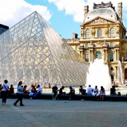 Zwiedzanie Luwru z Nintendo 3DS