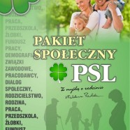 „Z myślą o rodzinie” – pakiet społeczny PSL
