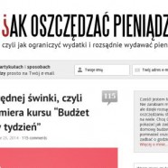 Prawie 70 tys. zł za 1 wpis na blogu – Michał Szafrański