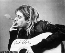 Kurt Cobain pracował...