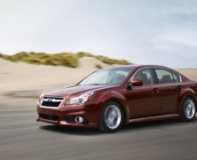 Nowe Subaru Legacy &...