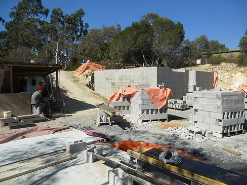 plac budowy Plac budowy