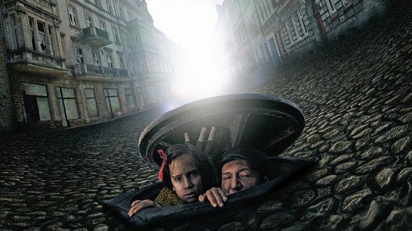 w-ciemnosci Złote Lwy dla filmu W ciemności