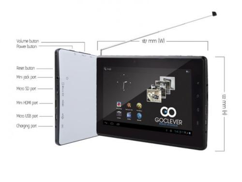 nowy tablet goclever z gps i tv