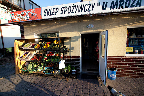 sklep spożywczy sklep spożywczy