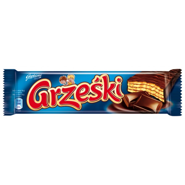 wafelki grześki wafelki Grześki