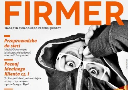 Firmer - nowy magazyn świadomego przedsiębiorcy