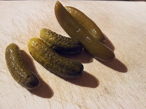 kiszone ogórki kiszone ogórki