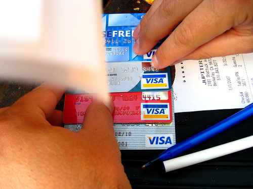 karty płatnicze VISA