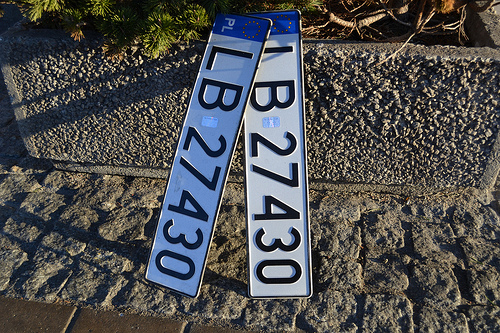 tablice rejestracyjne tablice rejestracyjne