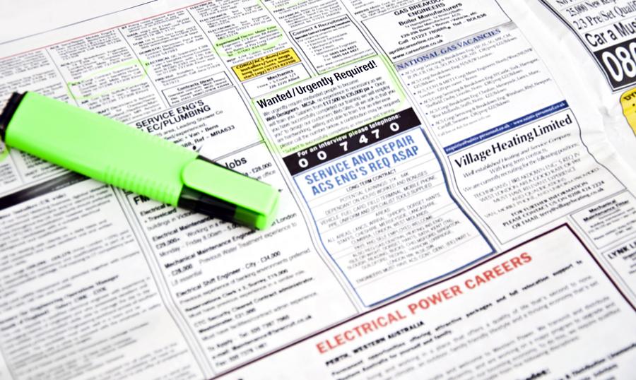 Liczba ofert pracy rośnie