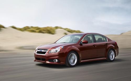 Subaru Legacy 2014