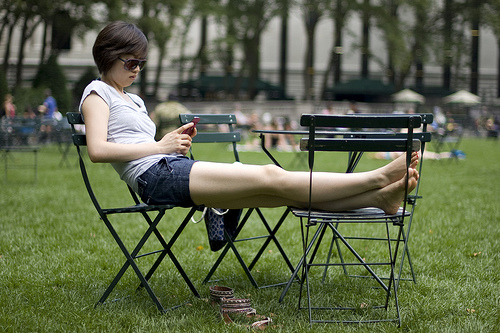 rozmowa przez telefon